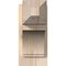 Ekena Millwork Imperial Craftsman Smooth Outlooker, Douglas Fir, 7 1/2"W x 16"D x 16"H OUT08X16X16IMP04SDF - alternate 3